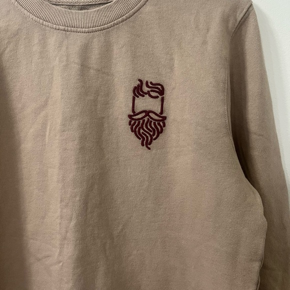 Goodfellow & Co Men's Brown Crewneck Sweater - Picture 3 of 5